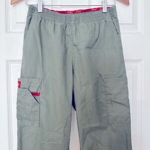 Dickies cargo scrubs in small